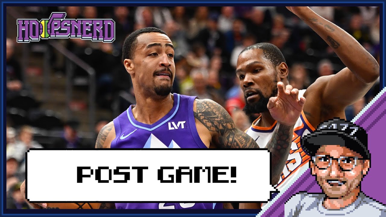 Utah Jazz vs Phoenix Suns Recap: a lot to be happy about for Jazz fans