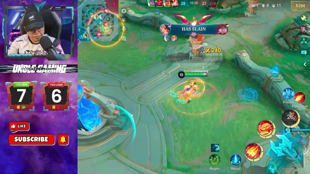 Dark System Of Mobile Legends