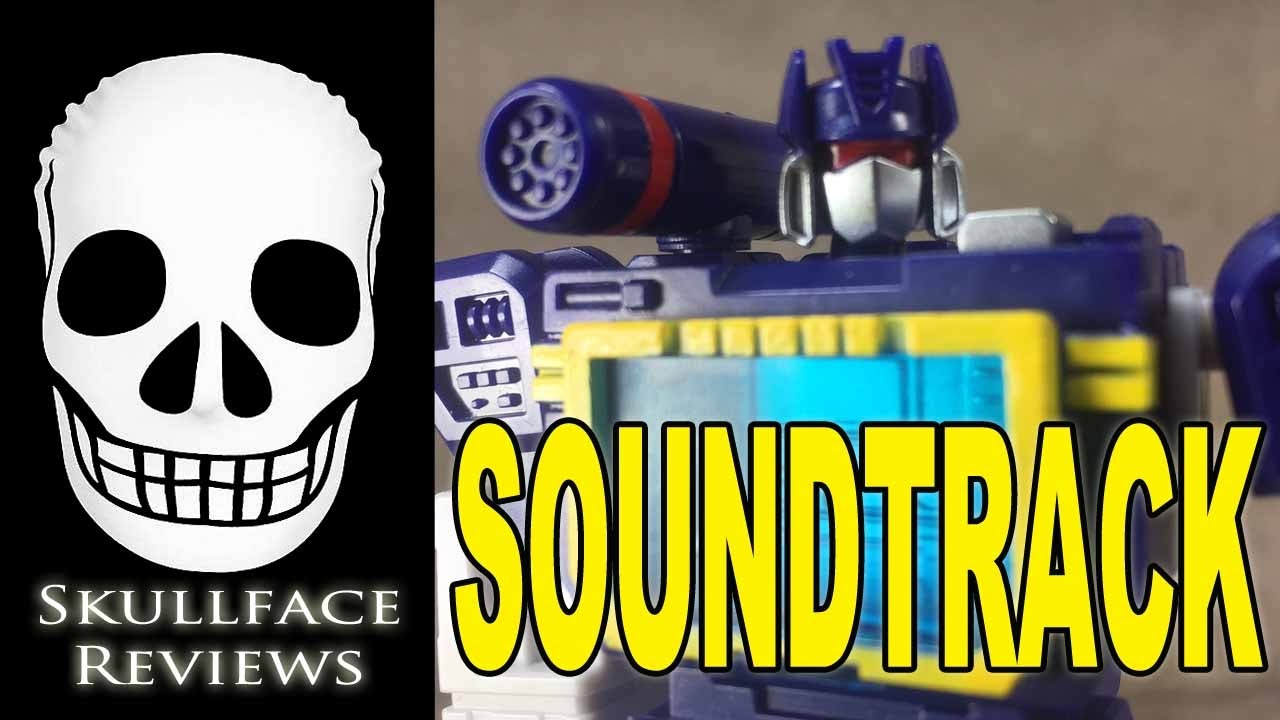 Transformers 3rd Party Hot Soldiers Soundtrack (Soundwave)