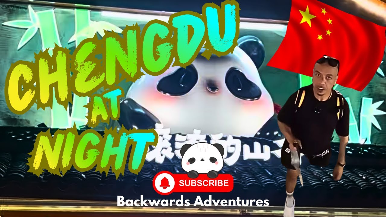 Chengdu after dark