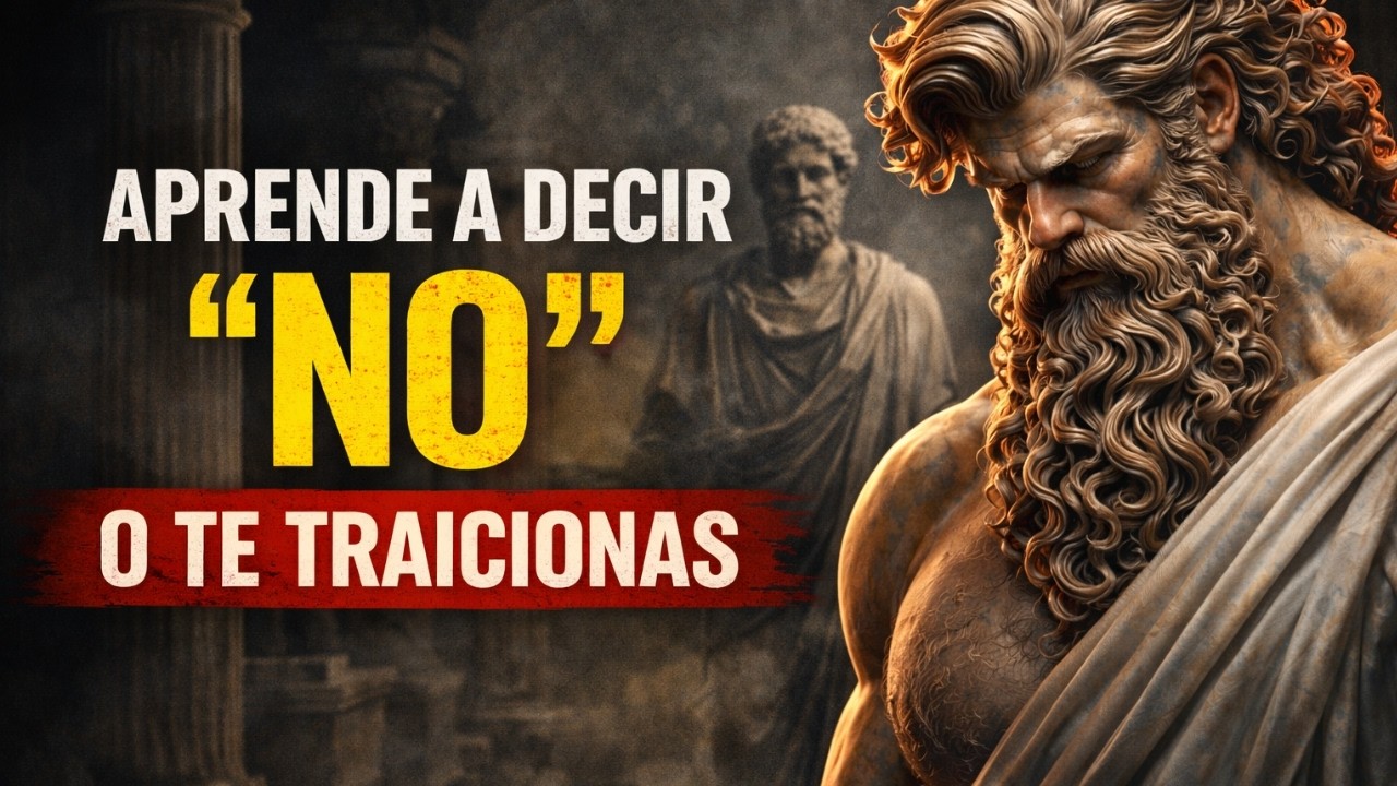 Aprende a Decir “NO” y Deja de Traicionarte | LECCIONES DE ESTOICISMO 🏛️ 🧠
