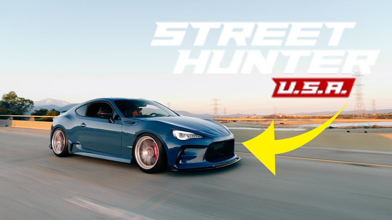 Revealing My STREET HUNTER BRZ w/ TJ Hunt