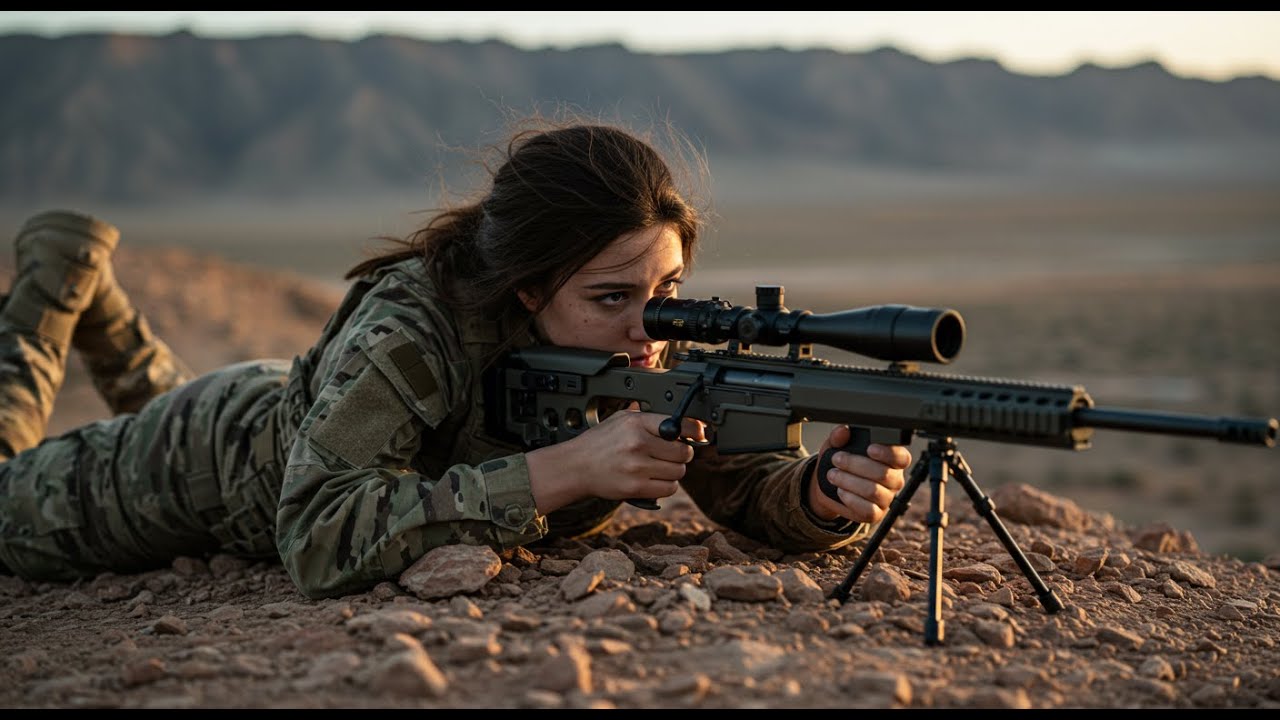 She Was Just 18 &mdash; Until One Legendary Shot Shattered Every Sniper Record in Military History