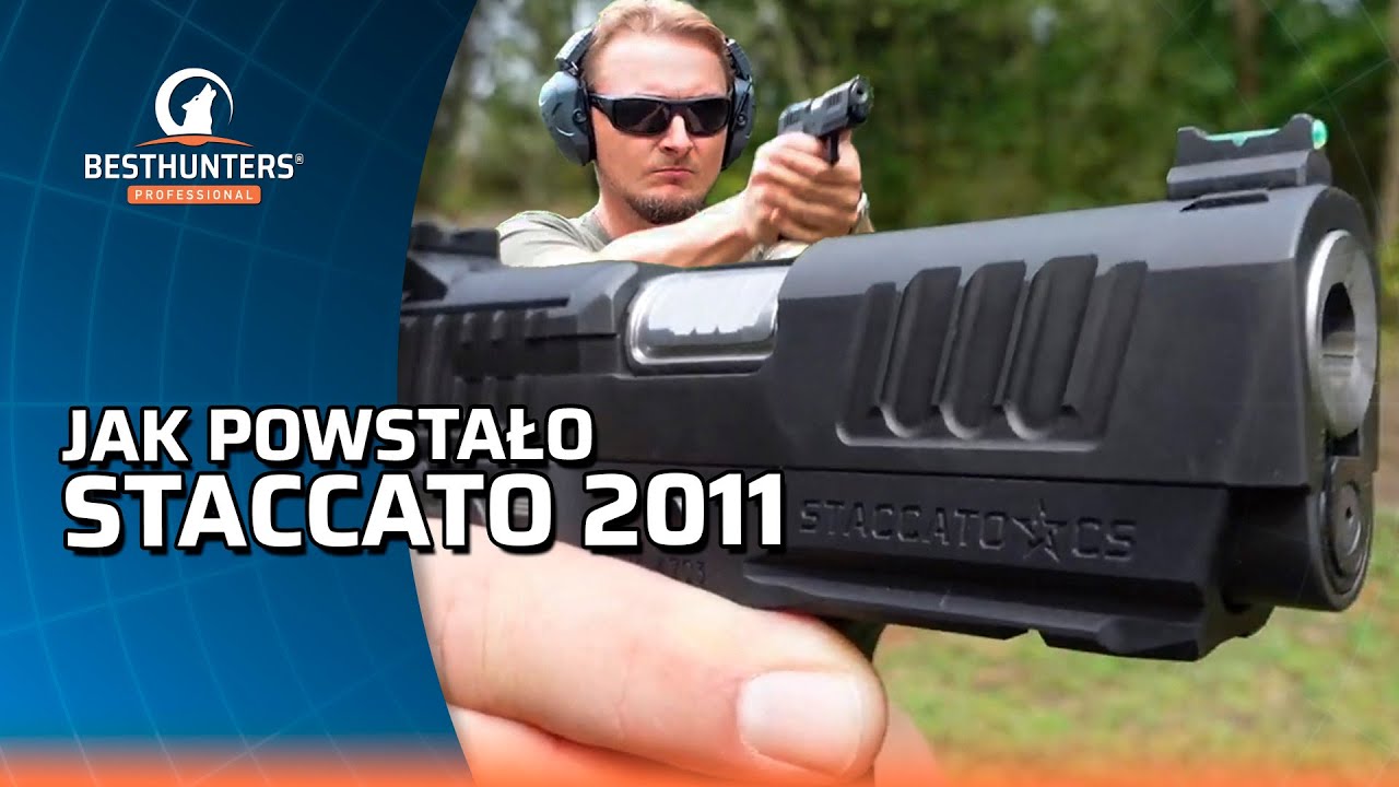 Jak Staccato 2011 Zmieniło Legendę Colta 1911?  ft. @gunmajster