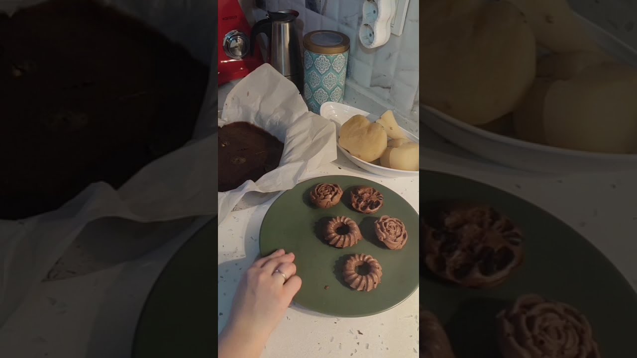 “Pancar Şekeri Suyuyla Şekersiz Kek | Sadece Fındık Yağı”