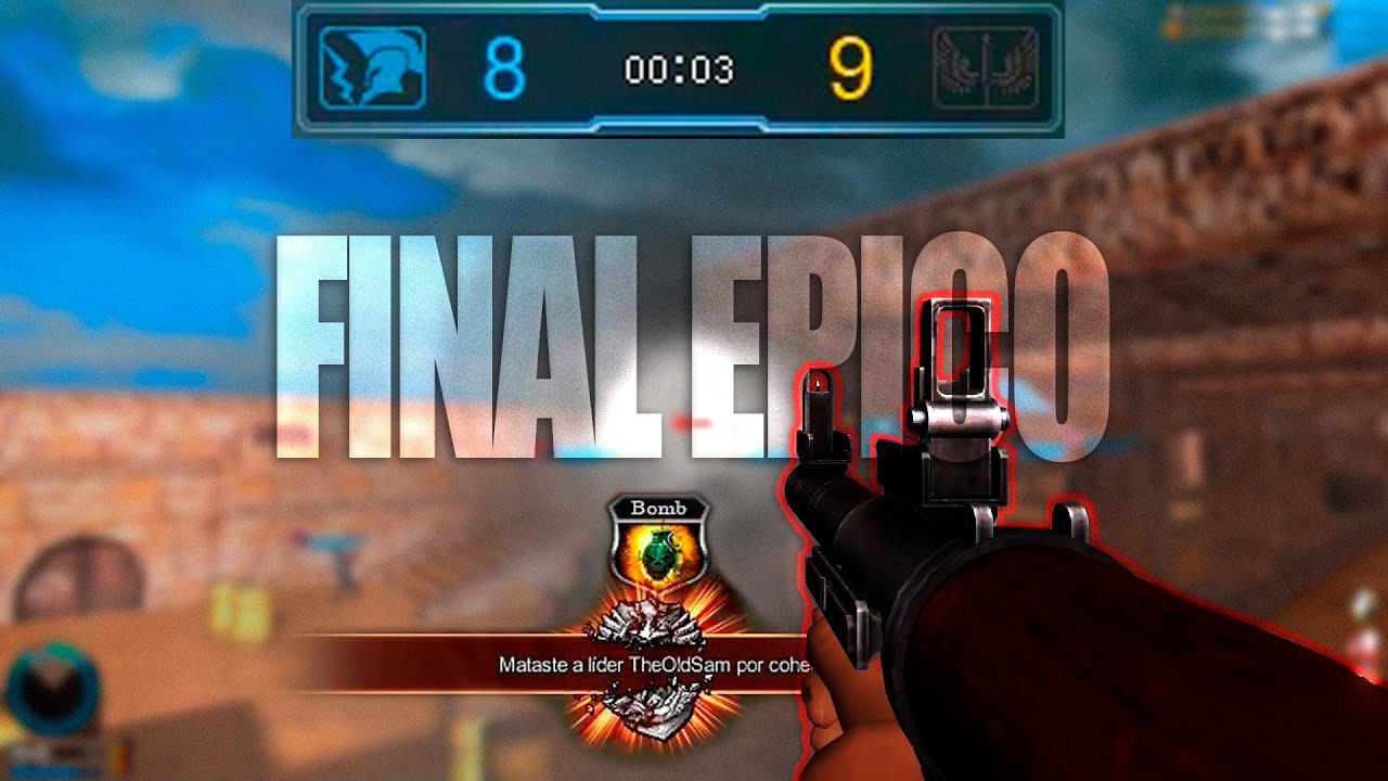 Operation 7  RPGxPro Sand Storm #9 *Final epico*