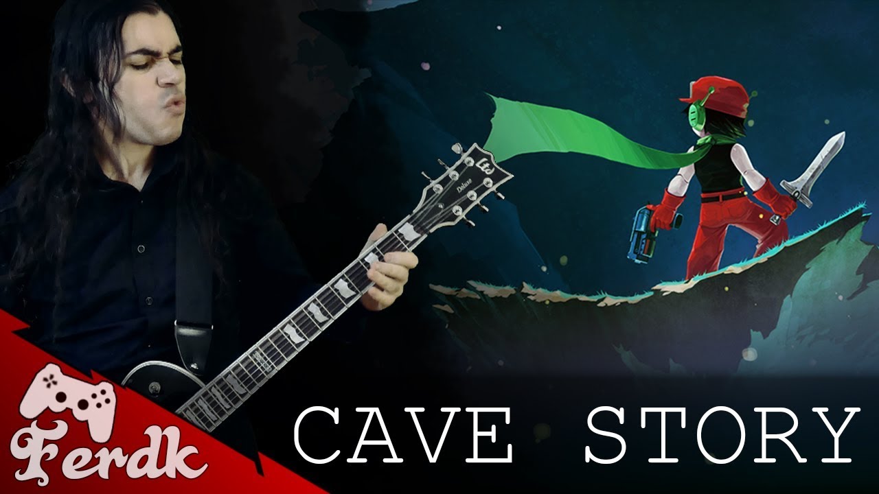CAVE STORY METAL MEDLEY【Metal Guitar Cover】 by Ferdk