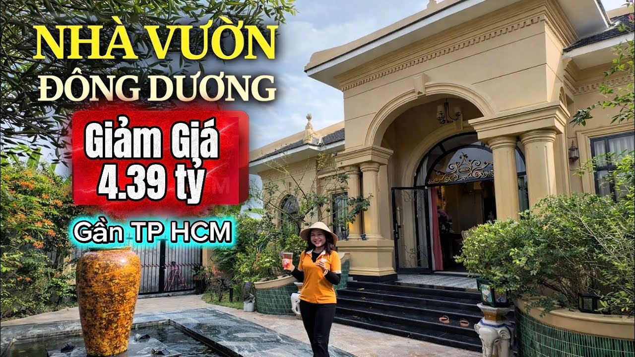 Tập 17 | Nhà Vườn Đông Dương Gần TP.HCM – Chỉ 4.79 Tỷ