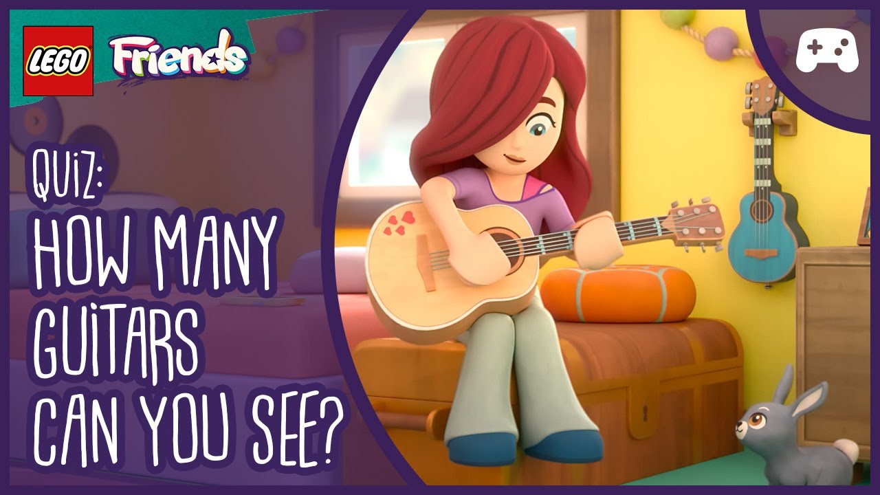Quiz | Ready for a Guitar Hunt? 🎸🎵🧮 | LEGO&reg; Friends: The Next Chapter