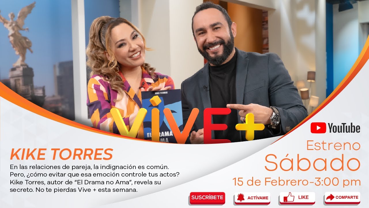 En Vivo con Conferencista Kike Torres | Nadia Música | Vive Más Tv