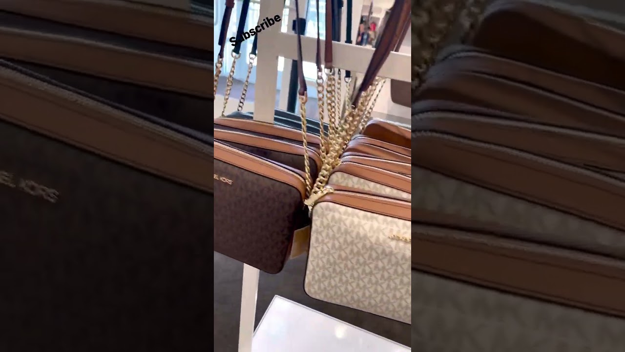 🤯 Michael Kors Cute Crossbody Bags Just In New Arrivals Premium Outlet Store #michaelkors #mkbag