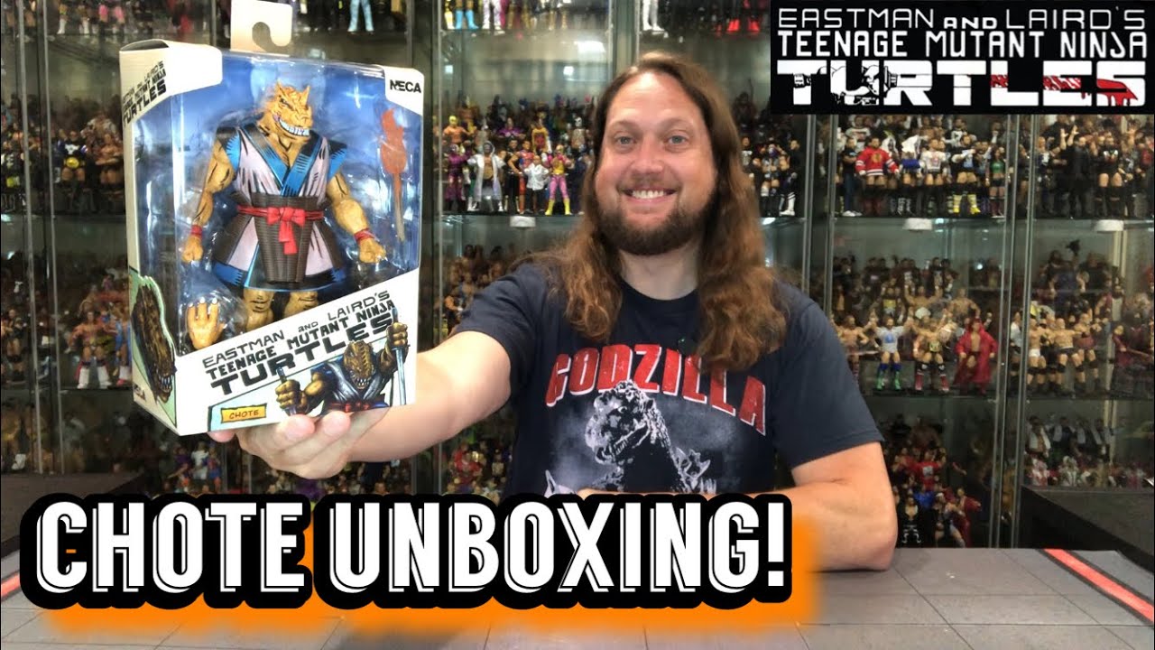 Chote Teenage Mutant Ninja Turtles Unboxing & Review!