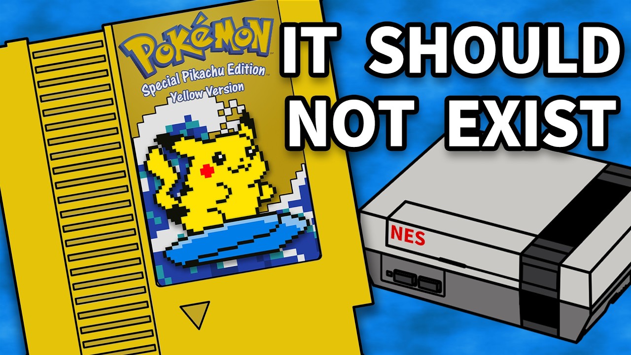 The Bizarre Origins of Pokémon Yellow for the NES