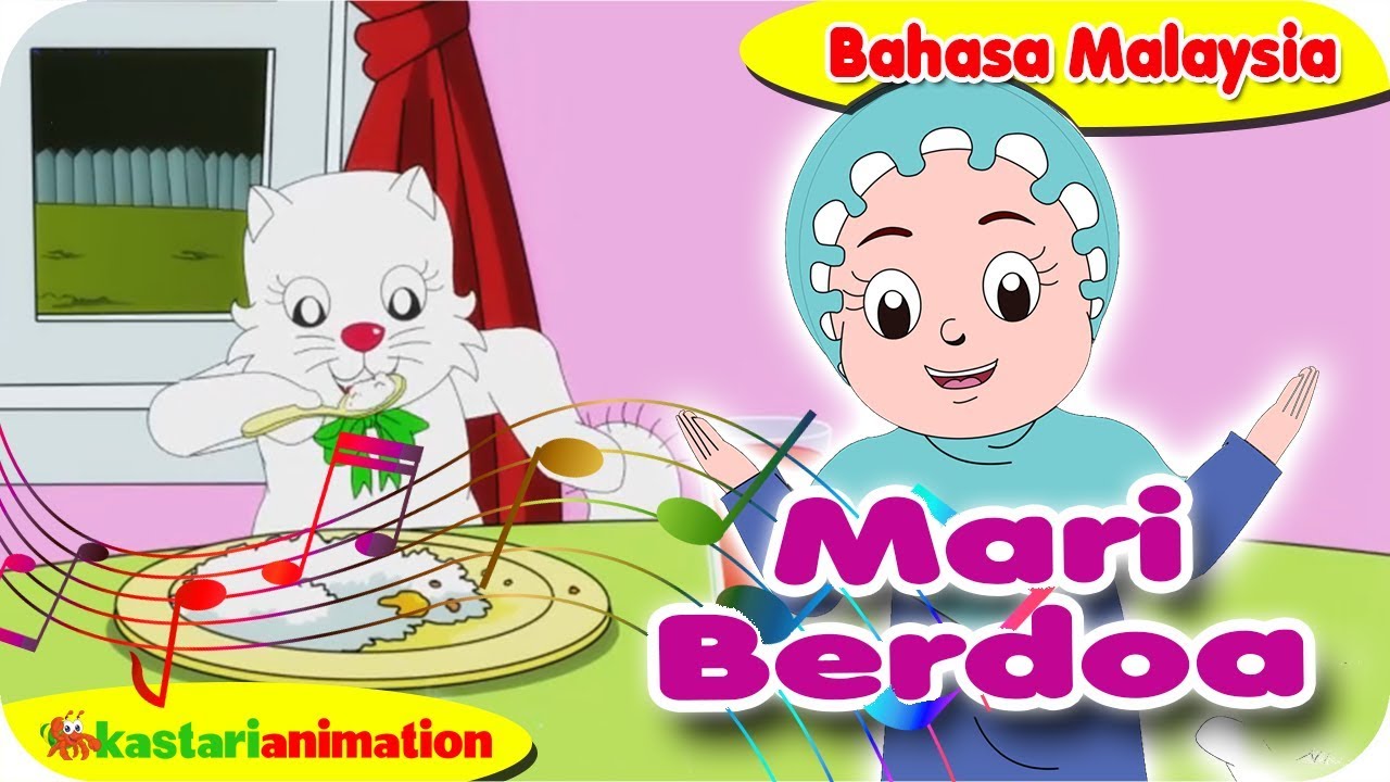 MARI BERDOA | Nyanyian Anak Islam bahasa Malaysia bersama Diva | Kastari Animation Official