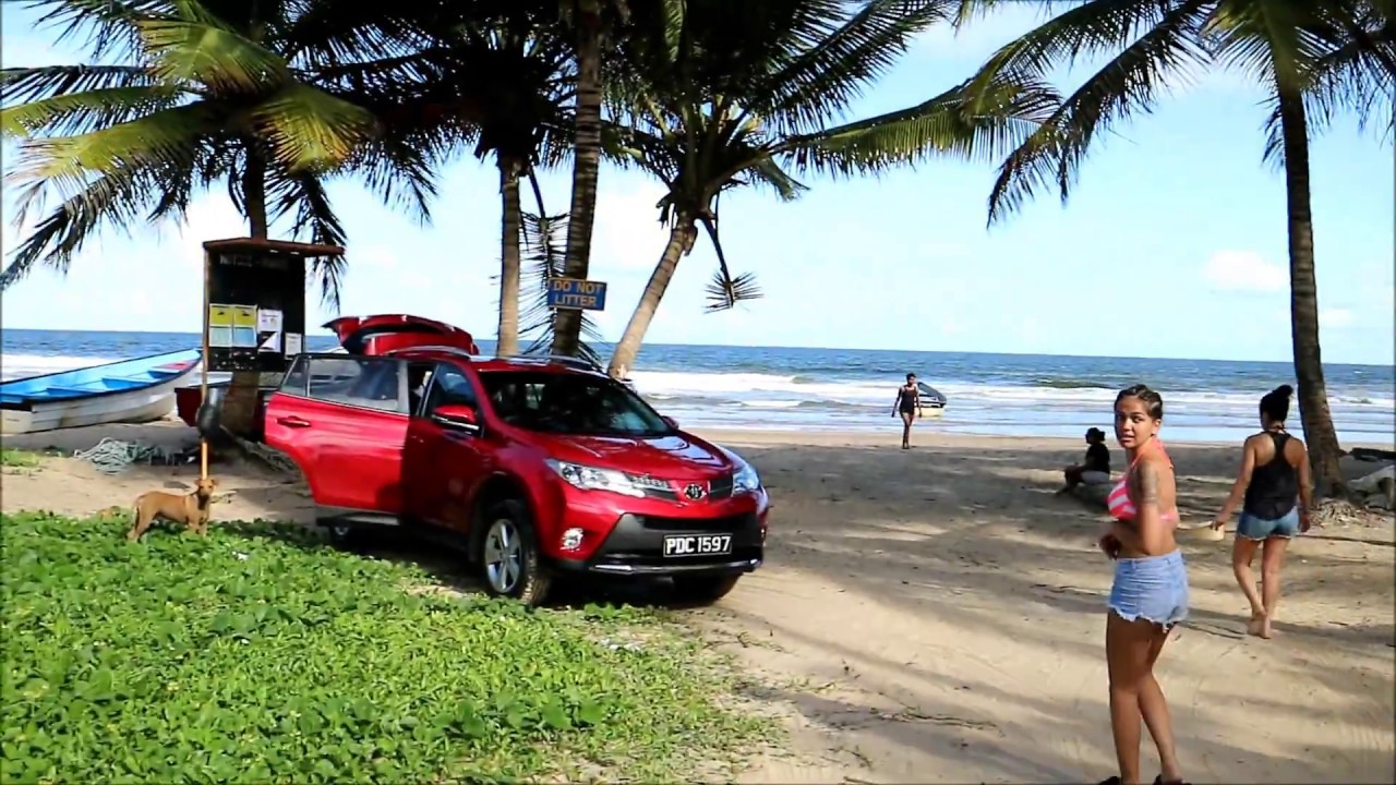 Mayaro Beach, Trinidad (east coast) #Gallivanting