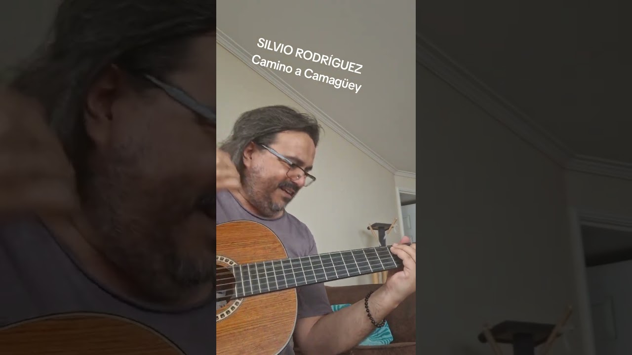 SILVIO RODRÍGUEZ - Camino a Camagüey