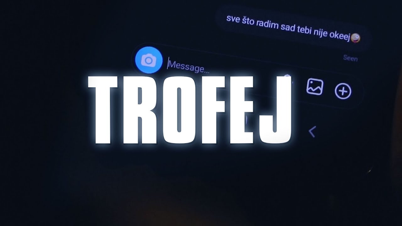 cHRI$ - TROFEJ (Official Video)