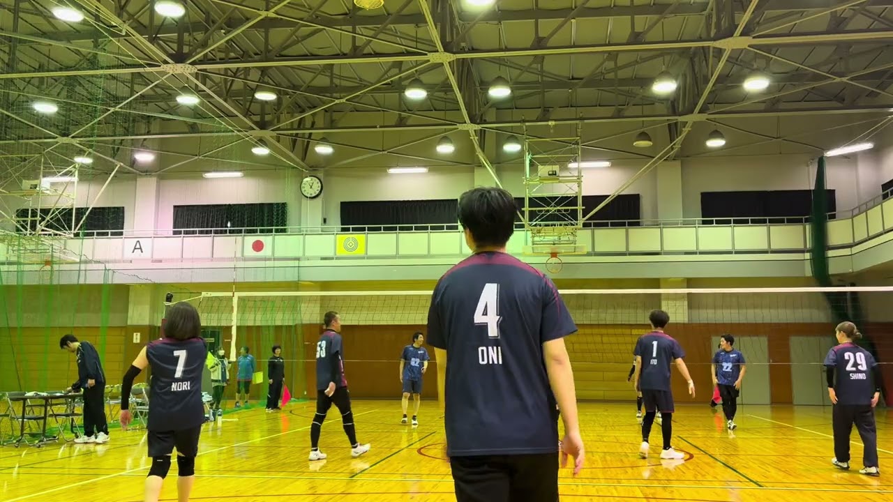 2026.2.21 川口市MIX大会2試合目２セット目