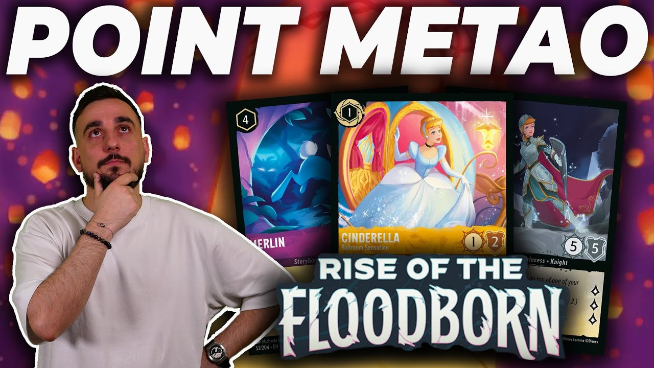 POINT METAO LORCANA : TOP DE TOURNOI, LE TIER 1 DU META, DATA PIXELBORN ET DES DECKS EXOTIQUES !
