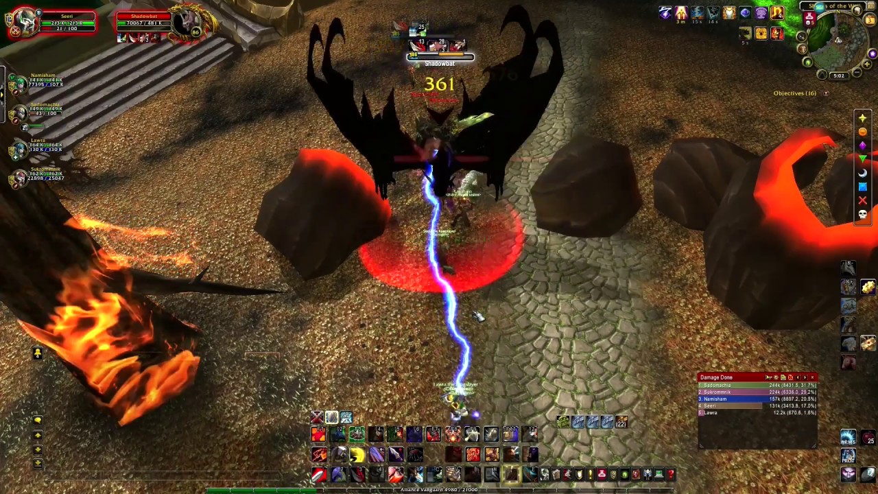 Apollo WoW (4.3.4 Cataclysm) Well of Eternity Guide and That's Not Canon! Achievement