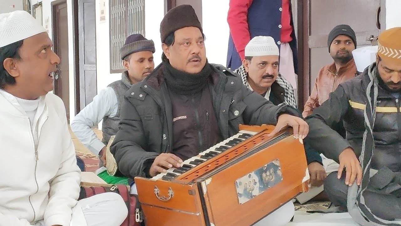 Tujhko Aata Hai Har Ek Dukh Ka Madawa Karna Moinuddin Lakhnawi | Khawaja Gareeb Nawaz Chhati Sharif