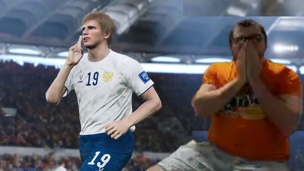 ЭТО СЛИШКОМ! Легендарный заход за Россию на ЧМ в PES 26