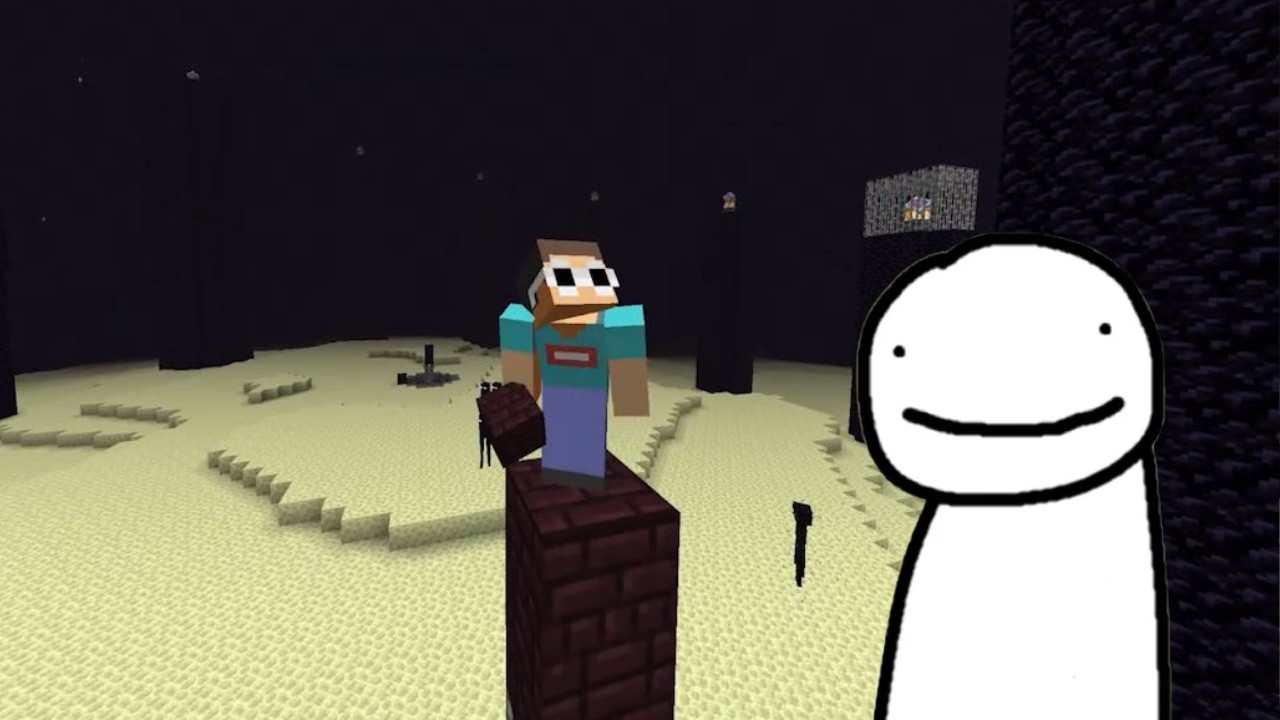 GeorgeNotFound Speedruns Minecraft With Dream!