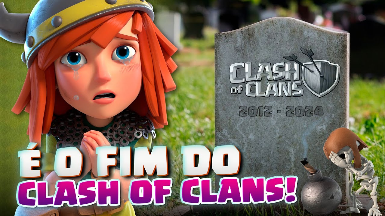 O CLASH OF CLANS PODE ESTA CAVANDO SUA PRÓPRIA COVA? O QUE ESTÁ ACONTECENDO?