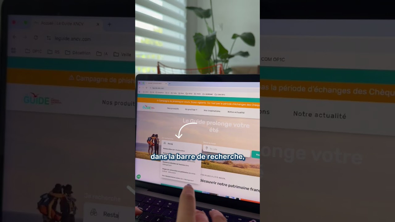 Comment savoir si un professionnel du tourisme et des loisirs accepte les Ch&egrave;ques-Vacances ?