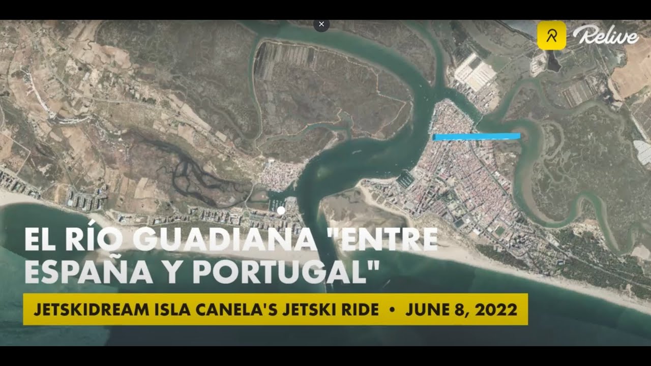 Ruta El r&iacute;o Guadiana. De inicio a fin entre Espa&ntilde;a y Portugal