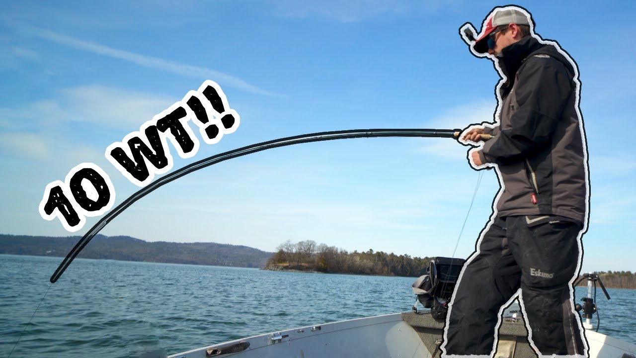 My BIGGEST LAKE TROUT on a FLY ROD - My 8 Year Journey!