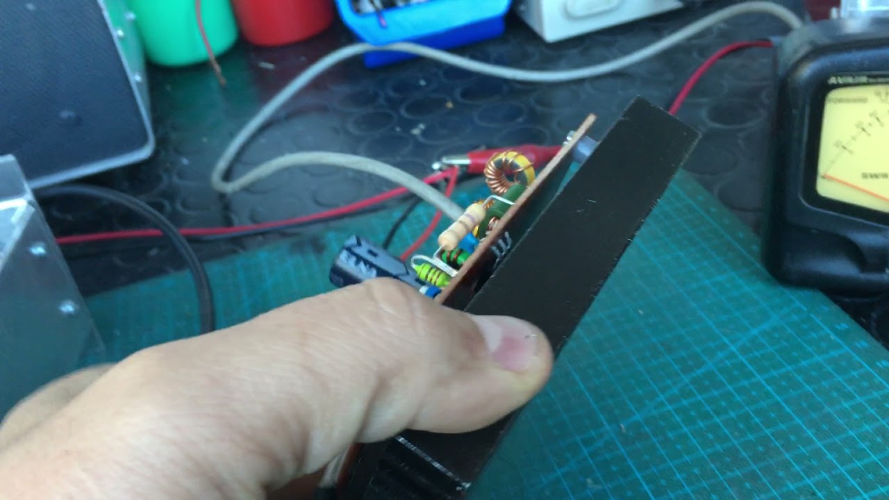 IRF530 Mosfett Power Amplifier..