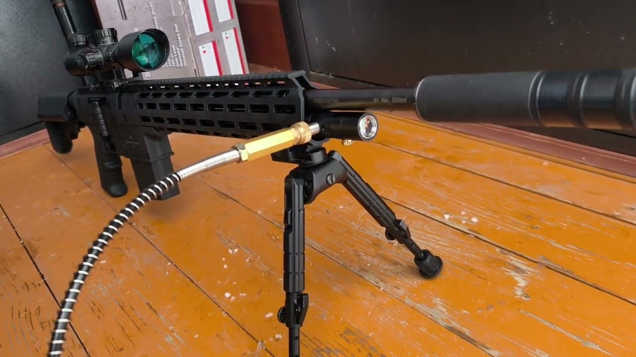 Заправляем PCP Borner TacPro 