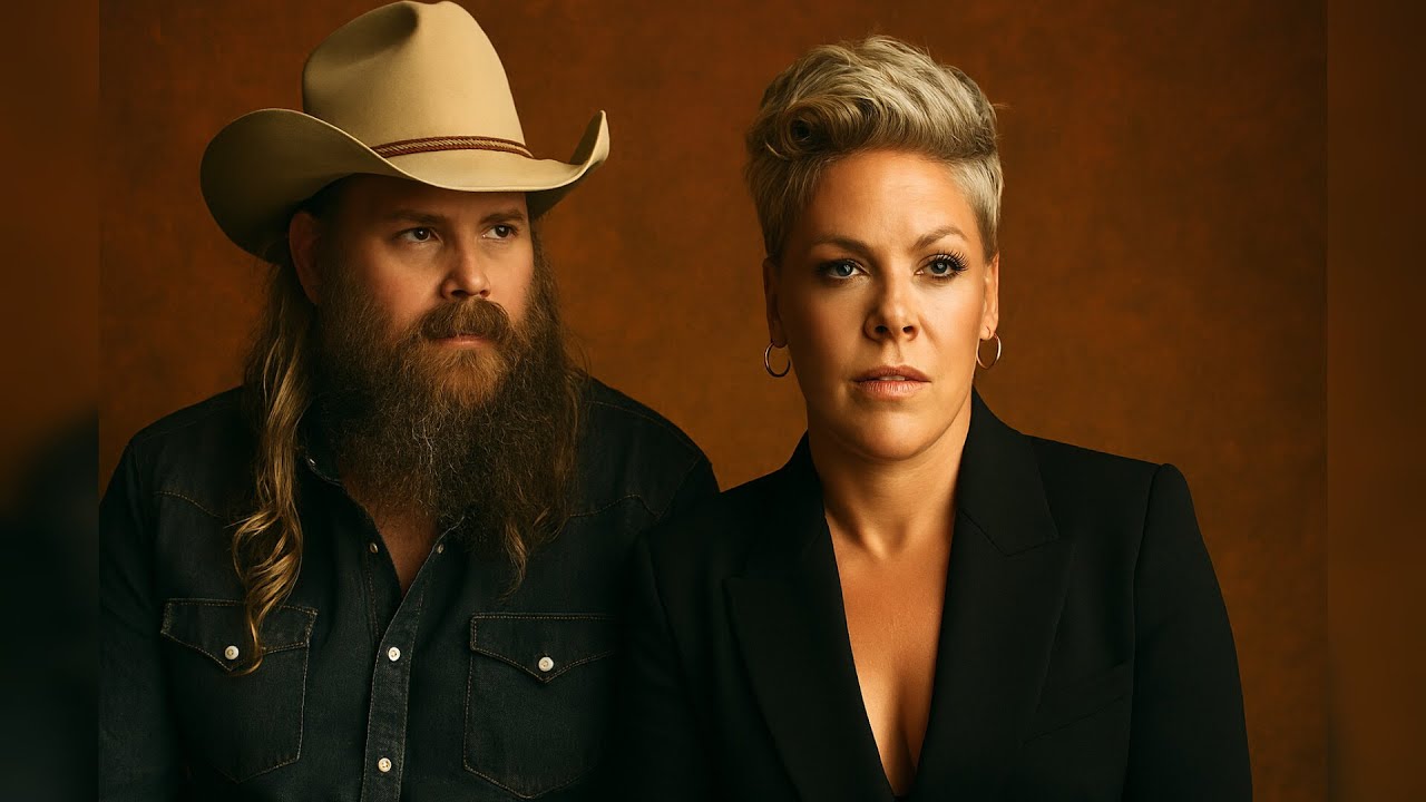 Chris Stapleton ft P!NK - Inspiration (Official Music Video)