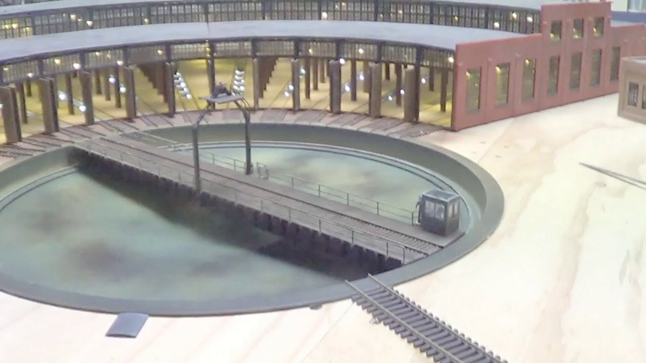 Programming Walthers 130 Turntable Part 17 