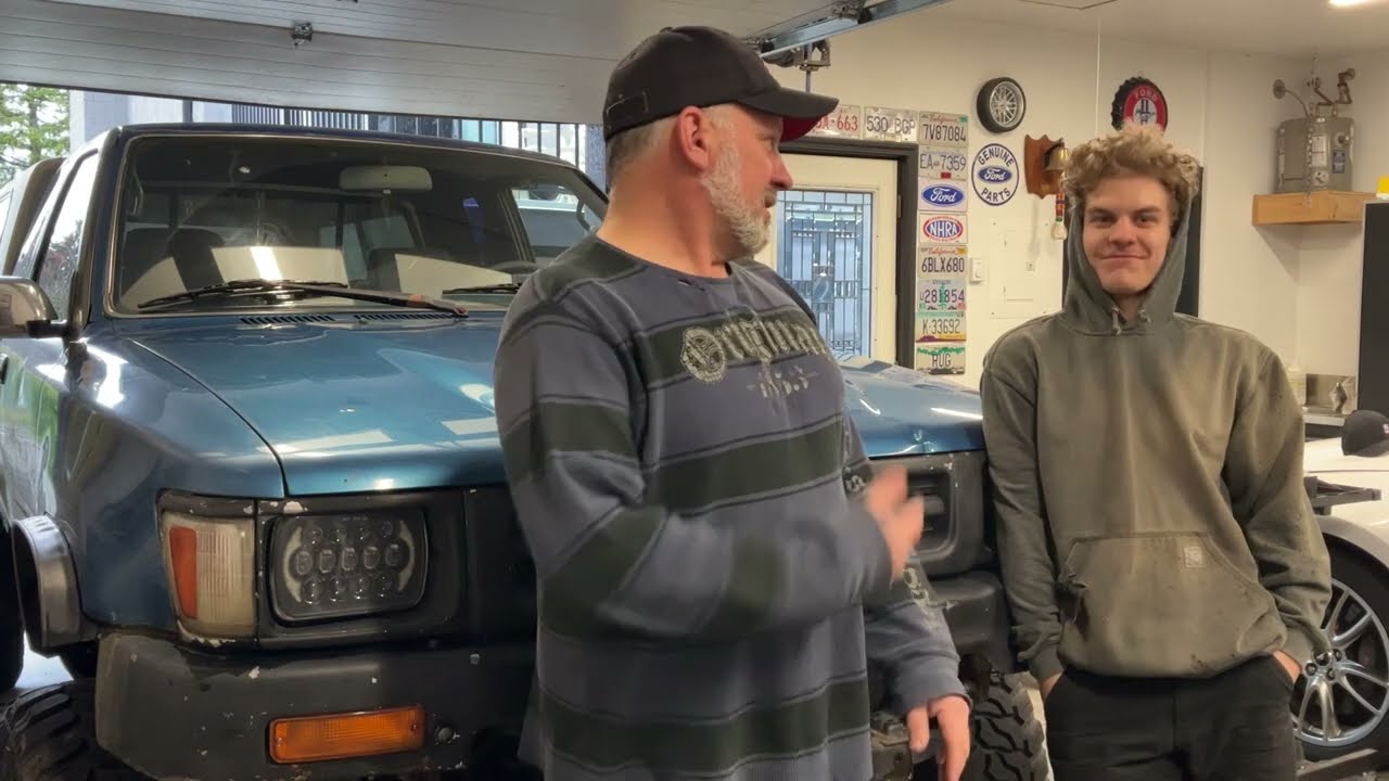 1993 Toyota front axle replacement