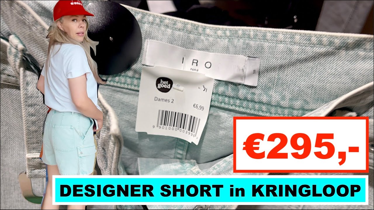 IRO short gevonden in Kringloop voor €6,95,-