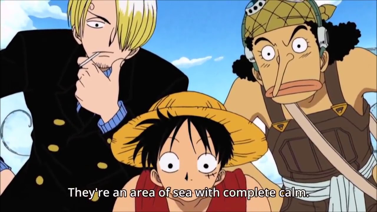 The Straw hats enter the Calm Belt #55 720p