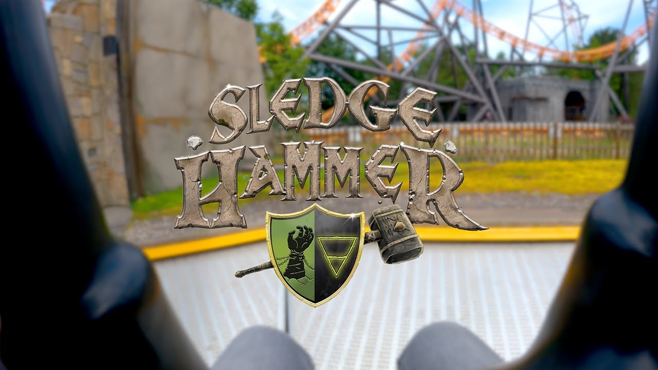 Sledge Hammer | On-ride 2022 | Bobbejaanland