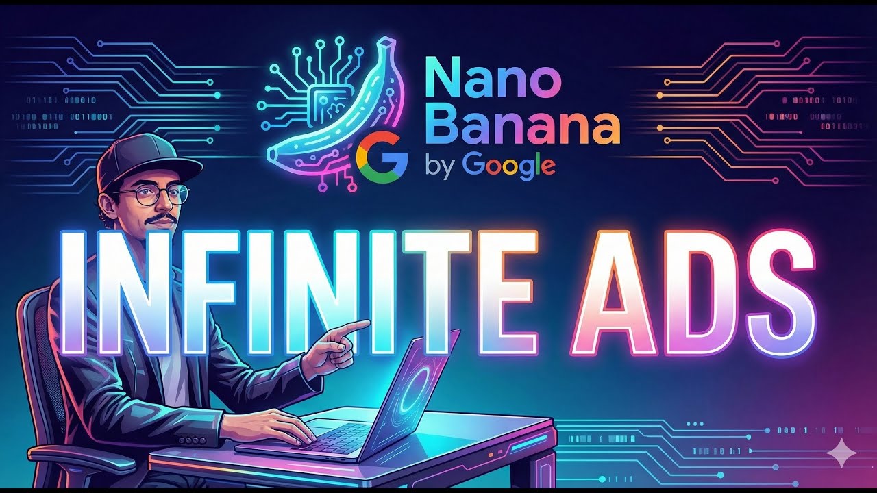 Generate 1000 Ads Per Day With Nano Banana