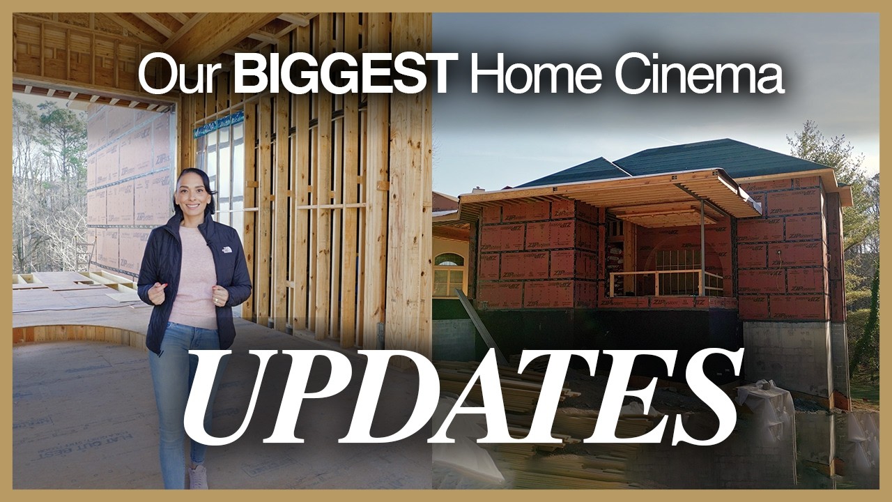 Dual 100in Subs — Luxury Home Theater Build Update