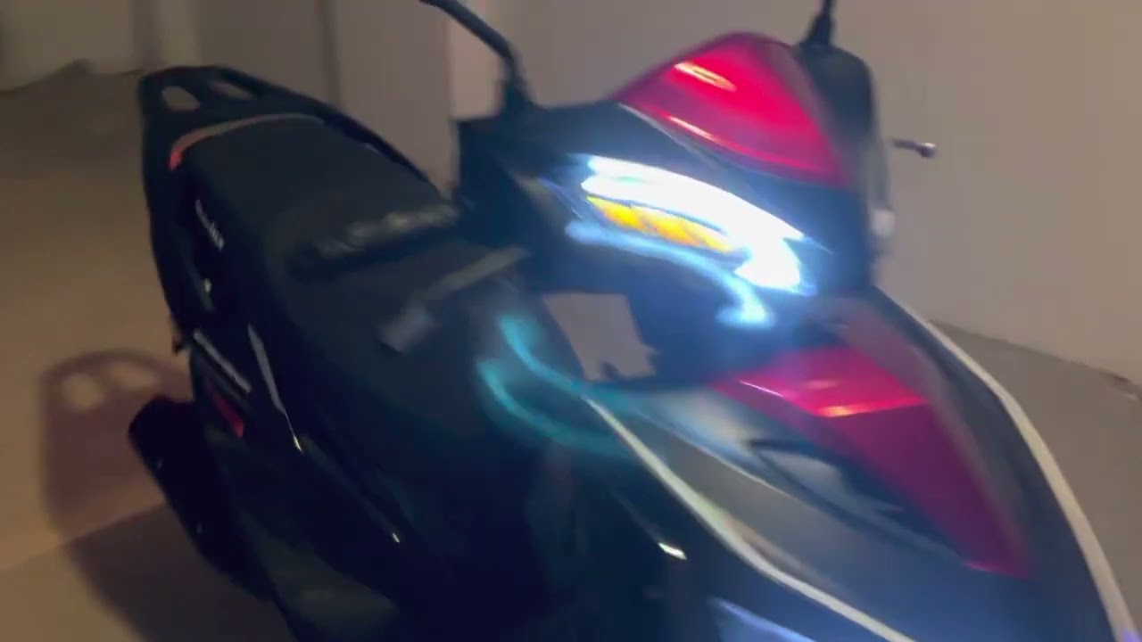 Motolux Rossi RS50