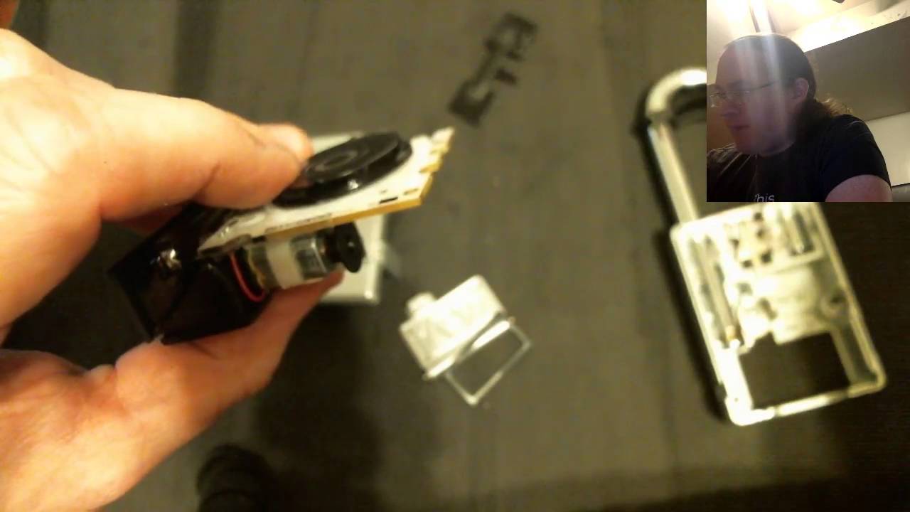 Bluetooth Master Lock 4401DLH Teardown