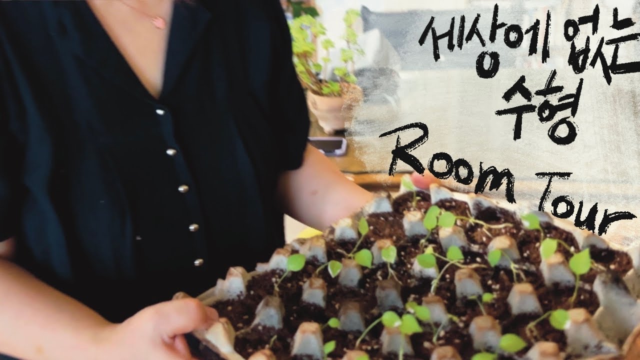 [RoomTour] Do this when your plants are on the verge of death. Then they'll all come back to life...