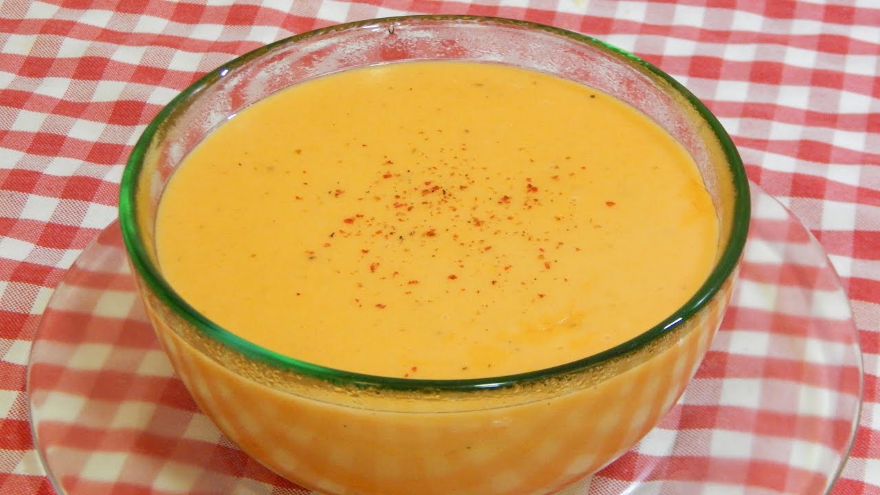 Receta fácil de salsa Aurora | la salsa del color del amanecer
