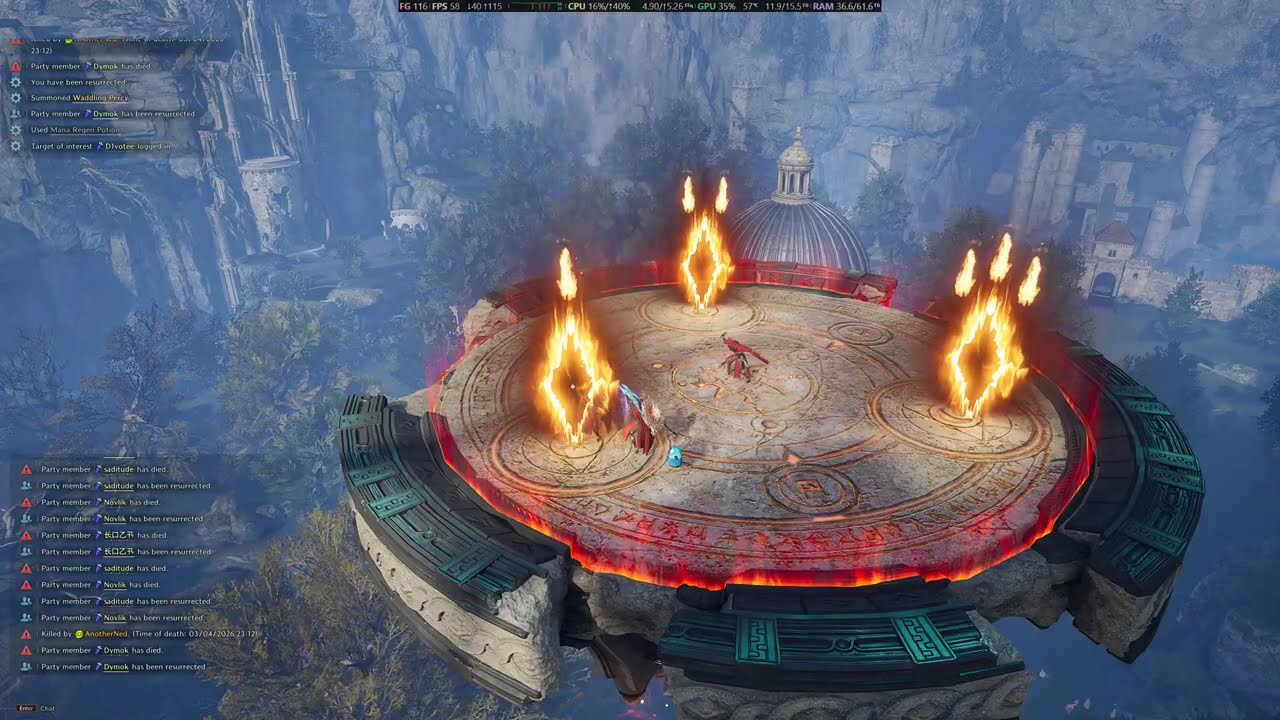Throne and Liberty | Wargame | Avengers vs Lunarch (Grand Aelon)