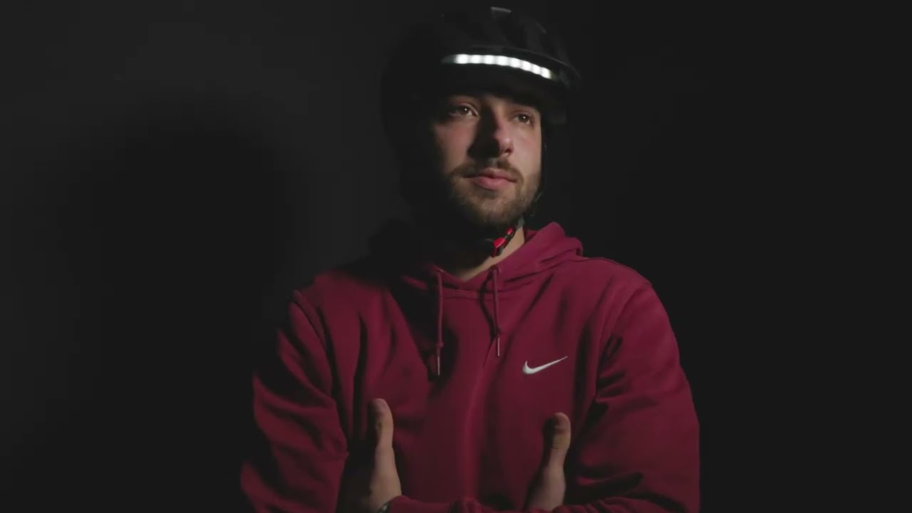 Ewheel | Casco CP04 con luces e intermitentes