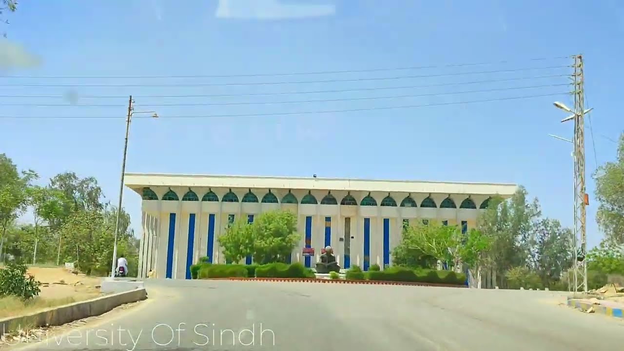 University Of Sindh Jamshoro Tour #sindhuniversityintroducation #sindhuniversityadmission2021 #sindh