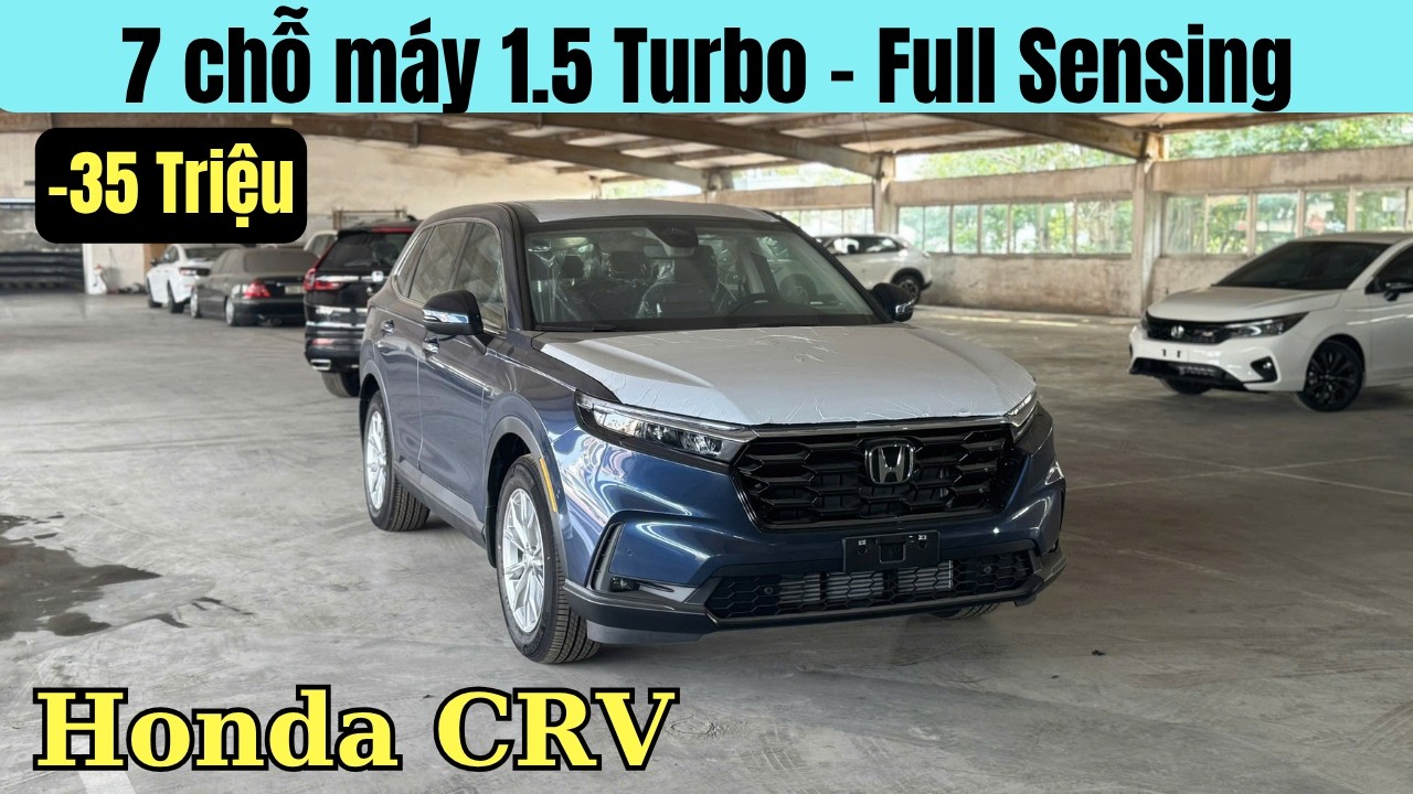 ✅Gi&aacute; xe Honda CRV 2026 giảm th&ecirc;m 30 Triệu | Chi tiết Lăn B&aacute;nh c&aacute;c phi&ecirc;n bản CRV mới