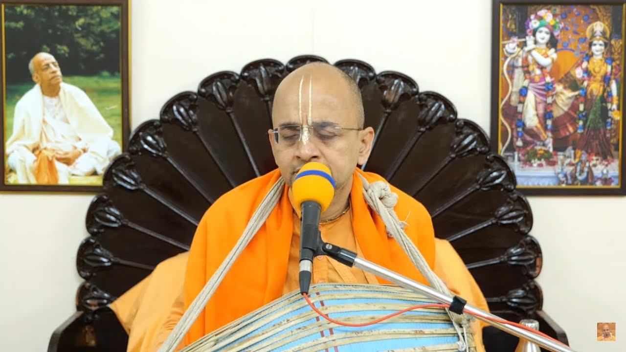Part 1 - Art of keeping aloof from distractions in Chanting_Radheshyam Das